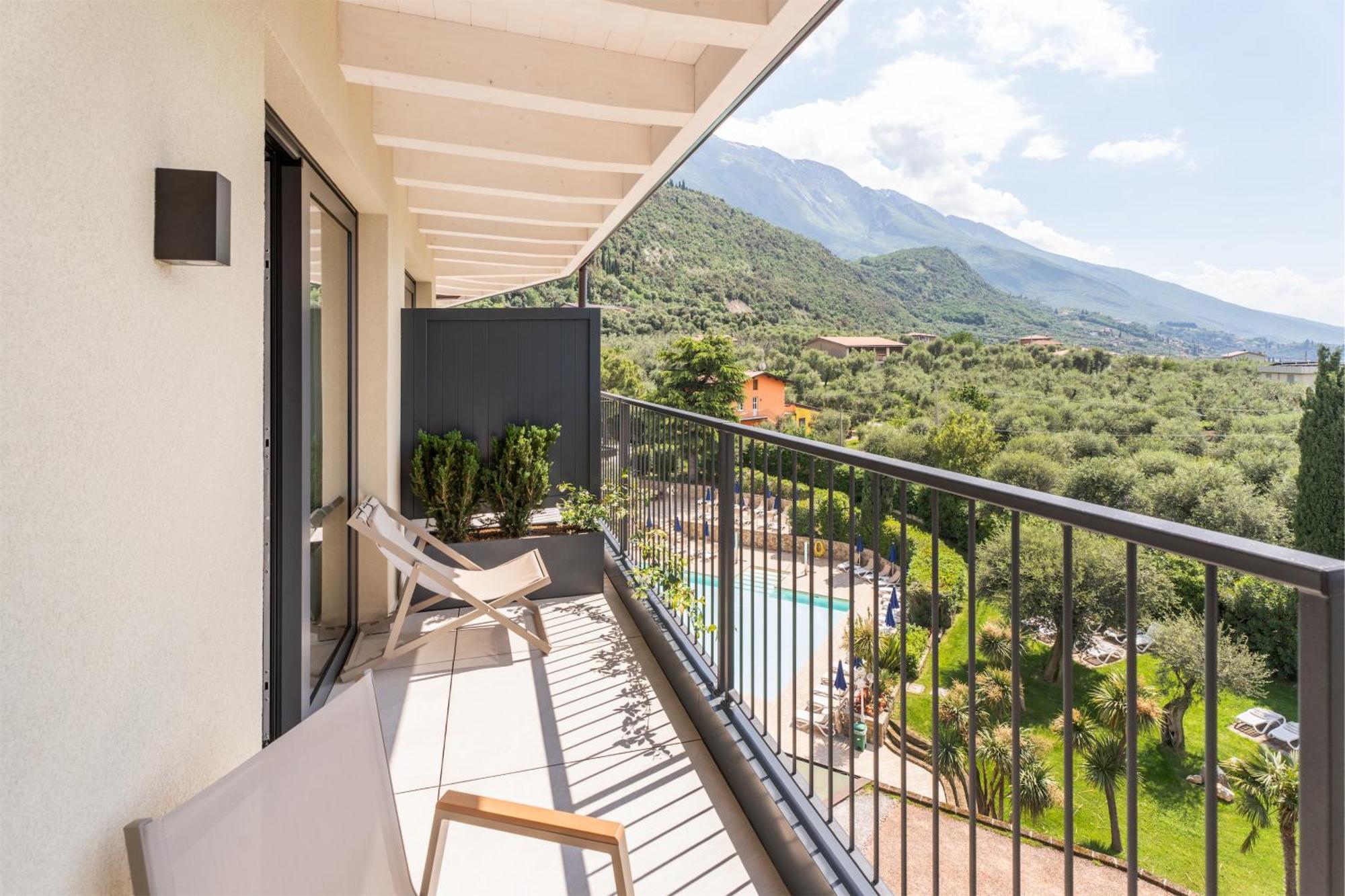 Majestic Palace Malcesine Chambre photo