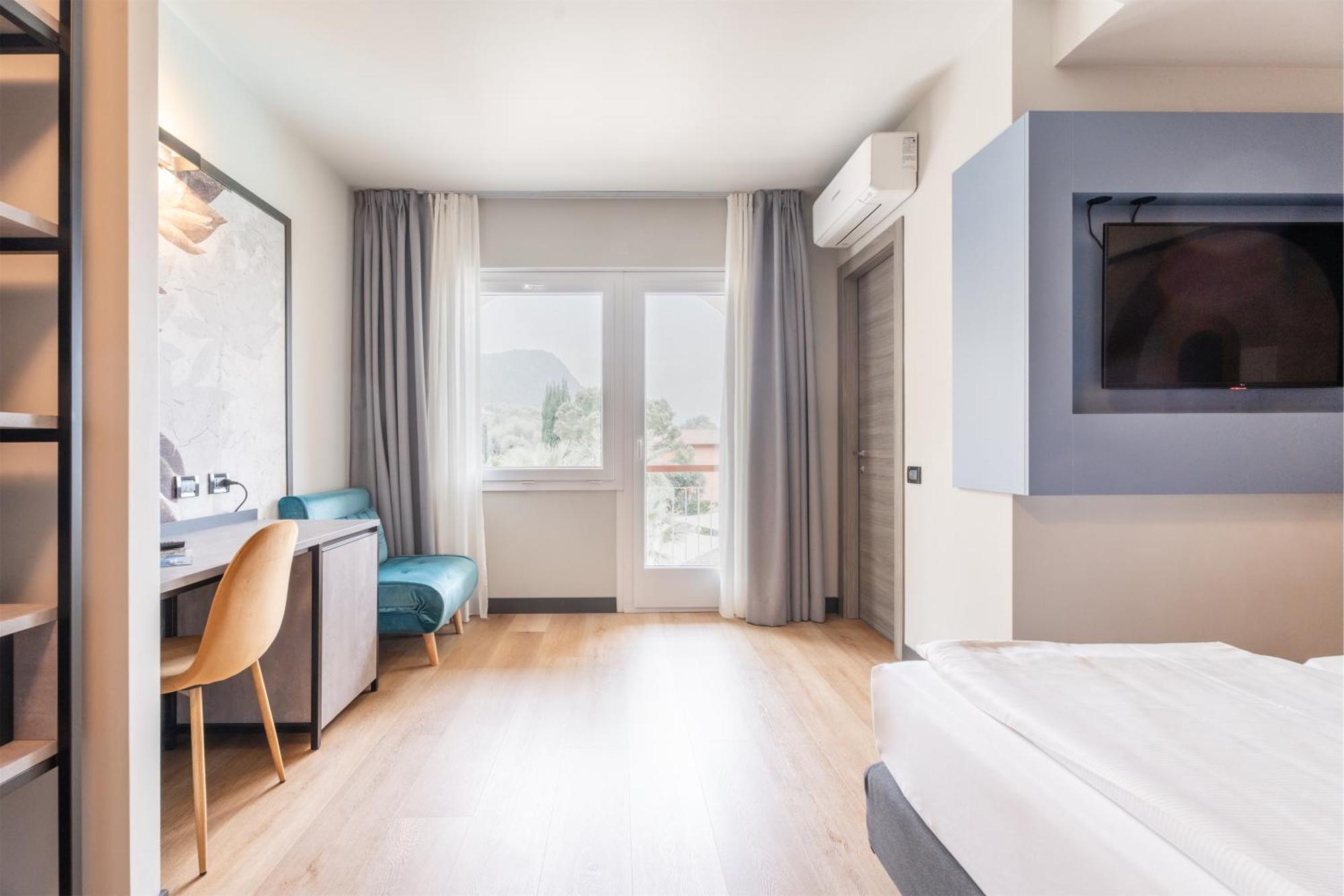 Majestic Palace Malcesine Chambre photo